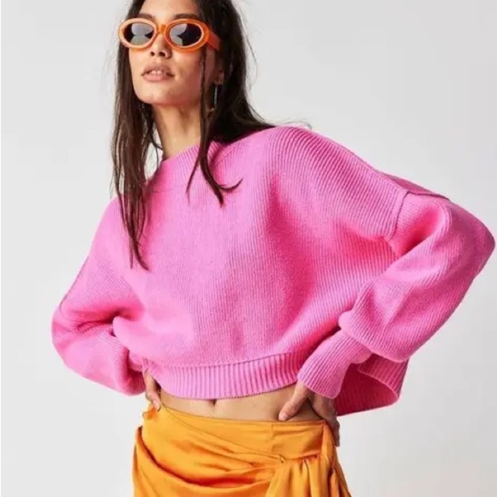 Free People Easy Street Tunic Crop